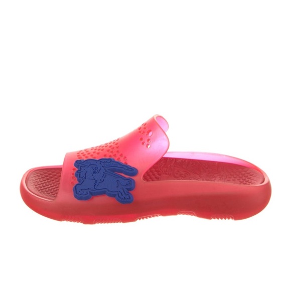 Burberry rubber slides